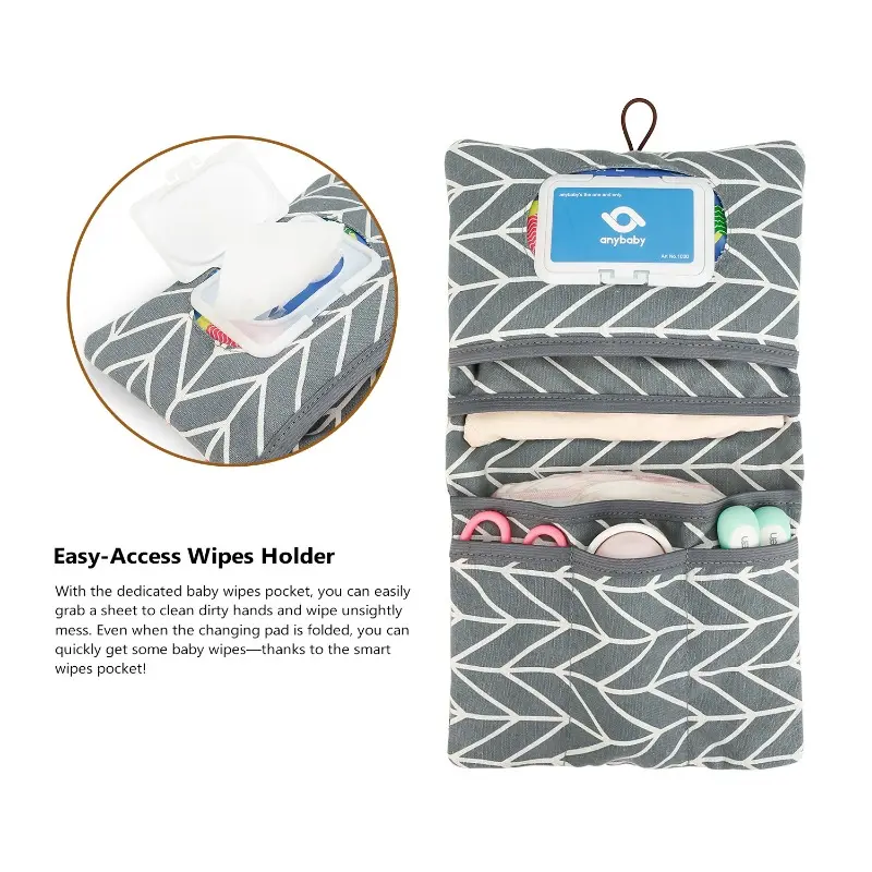 Baby Bag Organizer Portable Baby Wash Bag Go Out Stroller Mini Diaper Bag Pouches Travel Gear Foldable Newborn Baby Articles