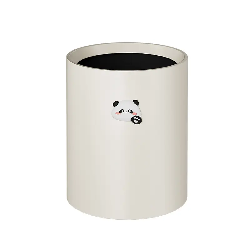 Nordic Entry Lux Style Household Trash Can Living Room Bedroom Good-looking Modern Minimalist Creative Kitchen Large Trash Can