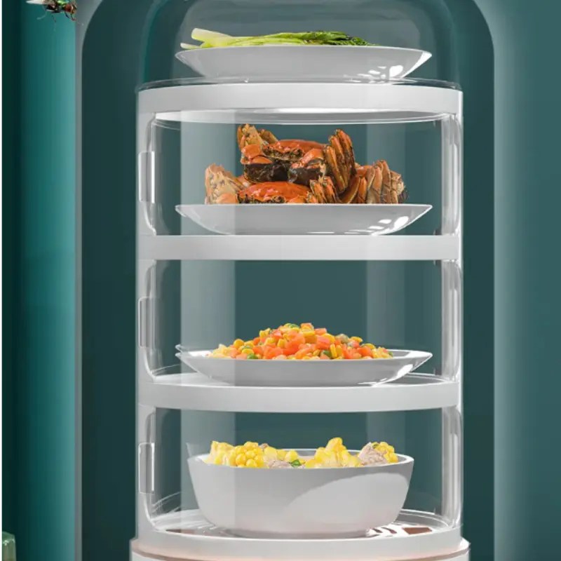 Food Insulation Cover Heating Constant Temperature Food Dust Cover Keep Dish Warmer  Intelligent Thermal Insulation Hot Plate