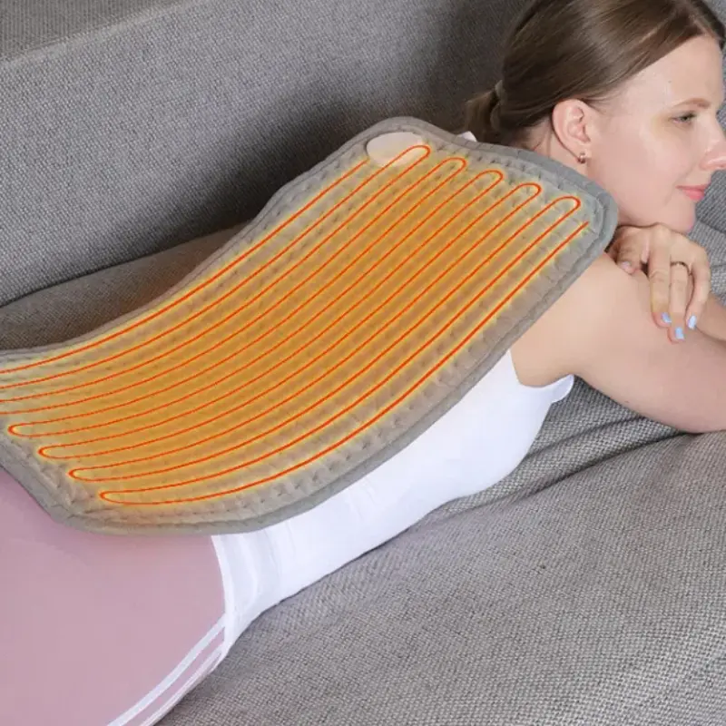Multi Use Electric Heating Pad Blanket Thermal Shoulder Abdomen Back Eliminate Fatigue Winter Warmer Office Constant Temperature