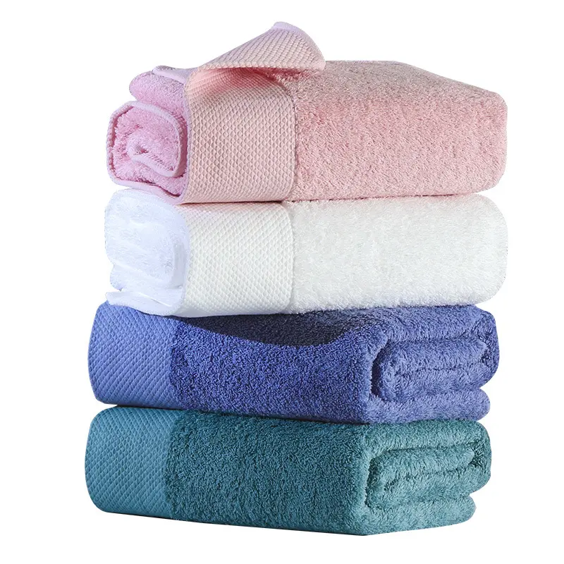 Swimming Towel Pure Cotton Blanket For Kids Bathrobe Enlarged And Thickened Large Hotel Bath Towel Beach Towel