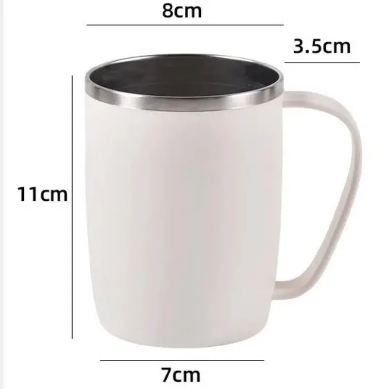 Stainless Steel Mouthwash Cup High Value Couples Brush Teeth Cup Premium Children's Toothbrush Cup Tooth Tank Wash Cups