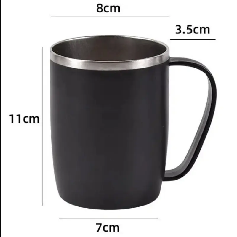Stainless Steel Mouthwash Cup High Value Couples Brush Teeth Cup Premium Children's Toothbrush Cup Tooth Tank Wash Cups