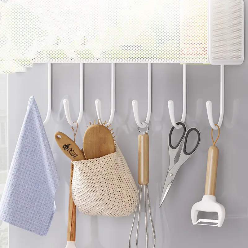 Kitchen Refrigerator Shelf Side Storage Magnetic Attraction Ginger Garlic Box Side Hanging Basket Refrigerator Storage Rack