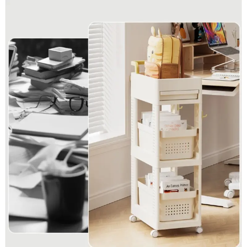 Furniture Barber Rolling Trolley Storage Spa Cart Station Laboratory Utility Hairdressing Furniture Esthetician Cart Salon
