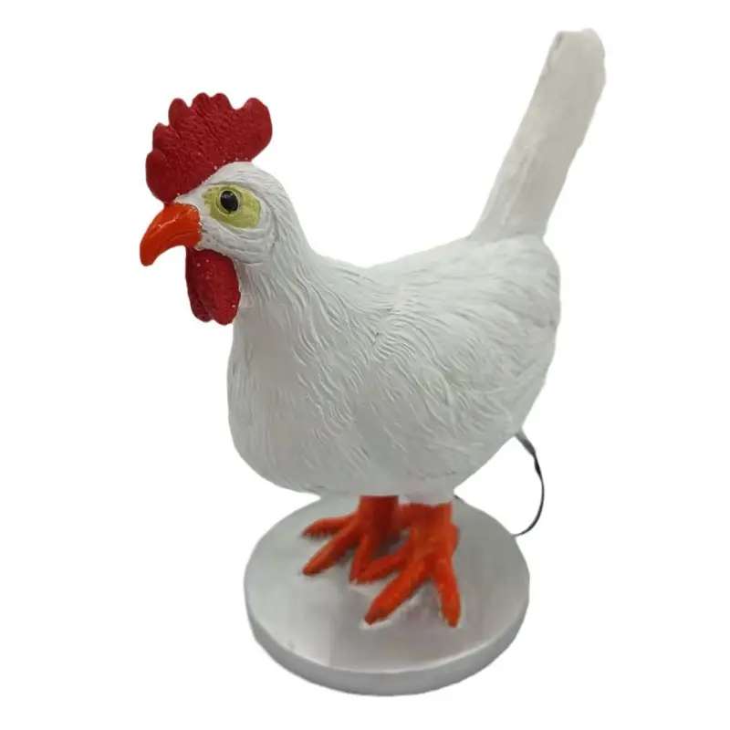 Decorative Night Lights Simulated Animal Funny Easter Home Decor Party Carnival Chicken Lamp Chick Night Light Ornaments