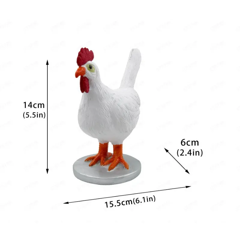 Decorative Night Lights Simulated Animal Funny Easter Home Decor Party Carnival Chicken Lamp Chick Night Light Ornaments