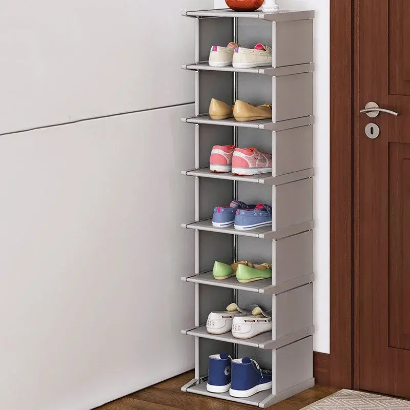 Simple Dustproof Shoe Rack Multi-layer Simple Shoe Rack Entryway Space-saving Shoe Organizer Entryway Shoe Organizer Rack