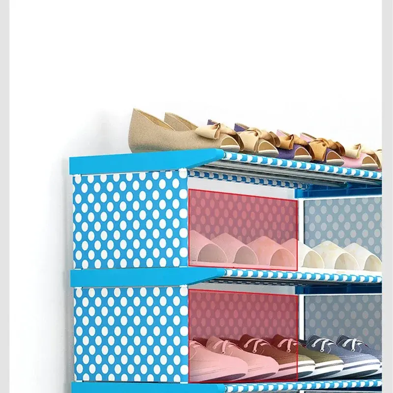 Simple Dustproof Shoe Rack Multi-layer Simple Shoe Rack Entryway Space-saving Shoe Organizer Entryway Shoe Organizer Rack