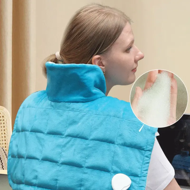 Electric Blanket Gravity Shawl Waist and Shoulder Protection Heating Pad Electric Blanket Warm Blanket Wet Compress Therapy