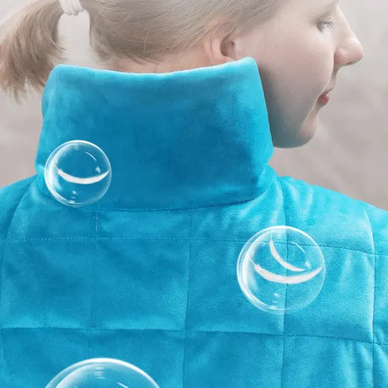 Electric Blanket Gravity Shawl Waist and Shoulder Protection Heating Pad Electric Blanket Warm Blanket Wet Compress Therapy