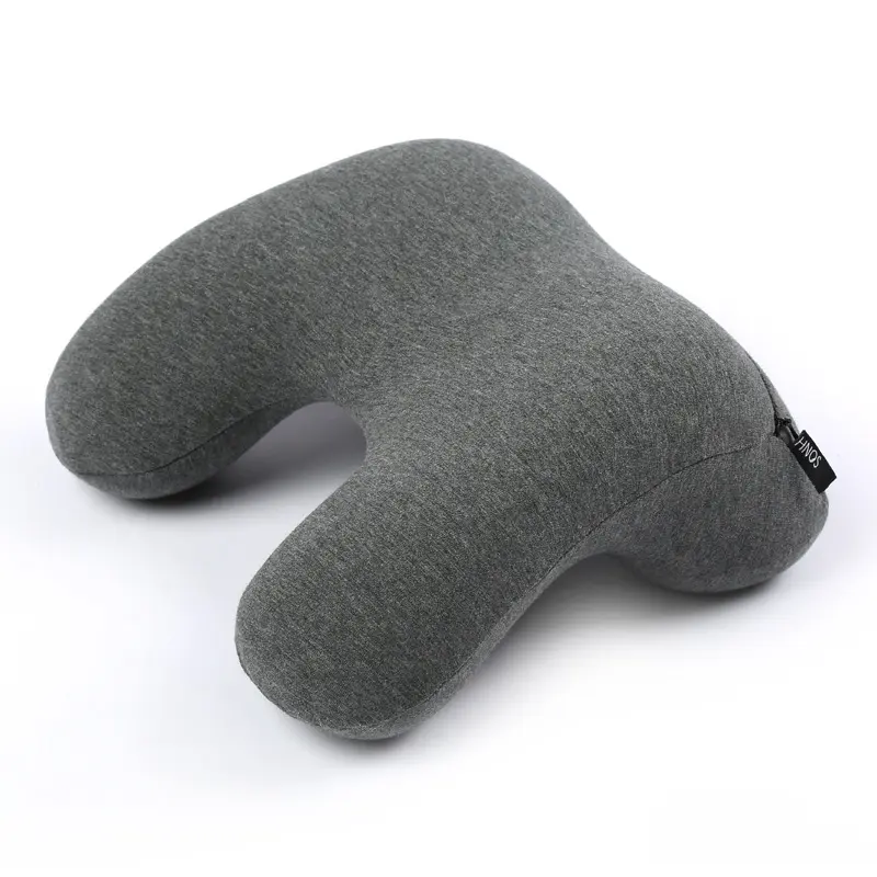Neck Support Office Rest Lunch Break Orthopedic Student Desk Sleeping Memory Foam Nap Pillow For Travel Headrest