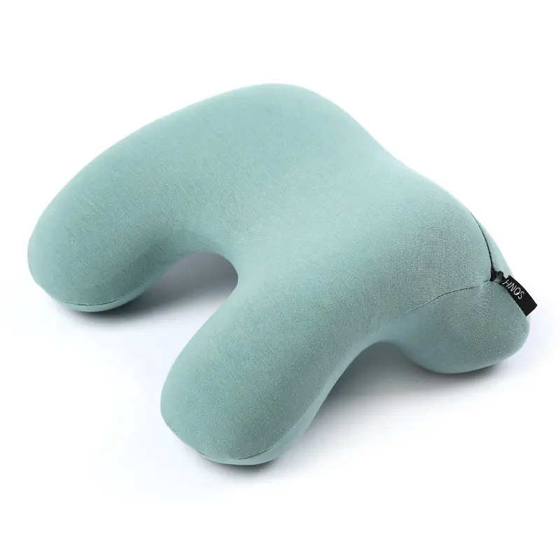 Neck Support Office Rest Lunch Break Orthopedic Student Desk Sleeping Memory Foam Nap Pillow For Travel Headrest