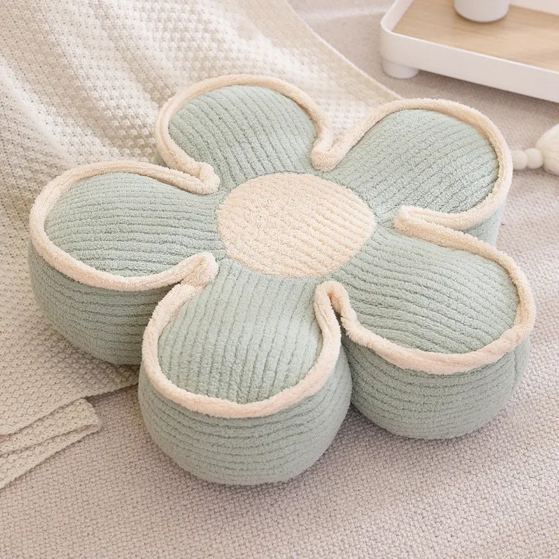Pillow Flower Pillow Floor Cushion Soft Durable Stylish Decorative Throw Pillow for Aesthetic Home Décor Flower Cushion INS