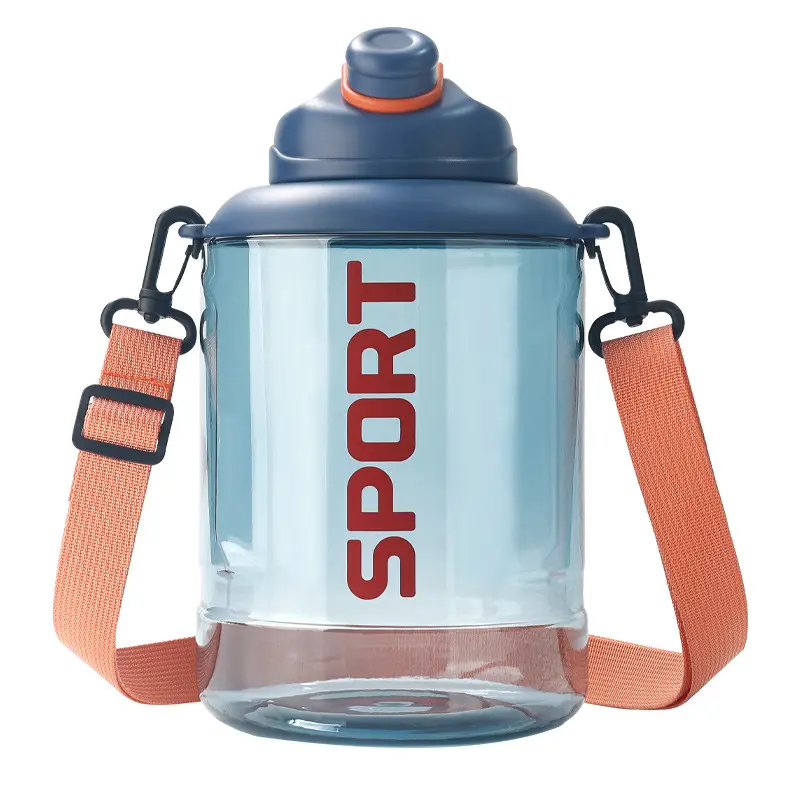Large Capacity Ton Ton Barrel Summer Sports Fitness Outdoor Kettle with Handle High Temperature Resistance