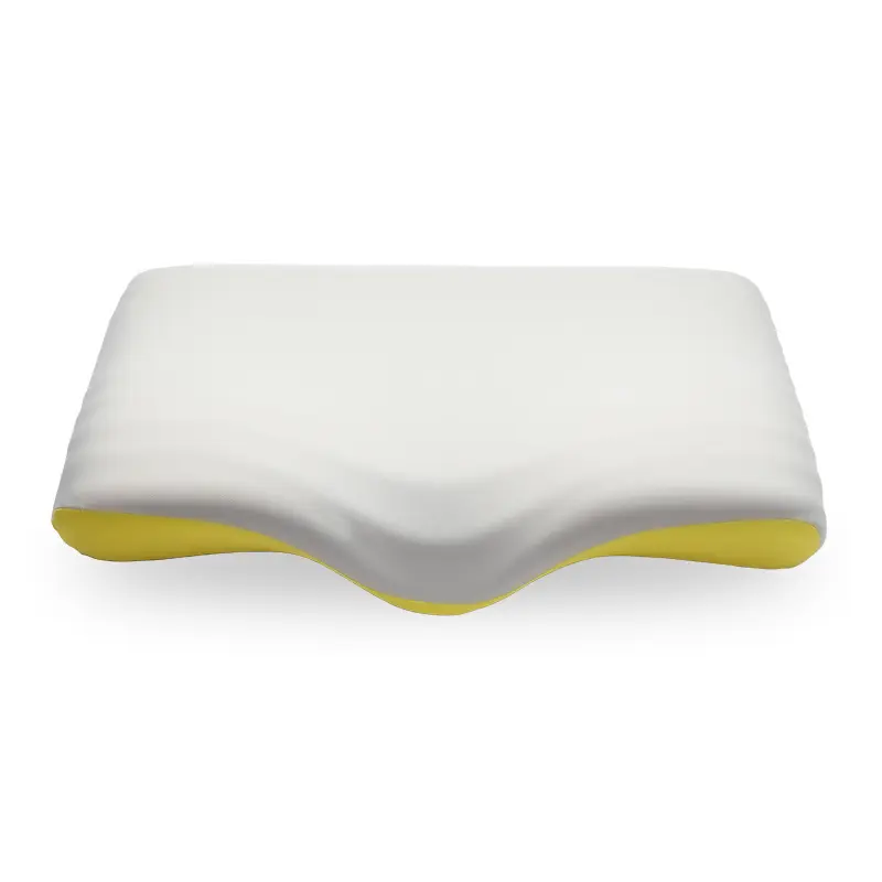 Side Sleeping Breathable Slow Rebound Pillow Protecting Cervical Spine Butterfly Shaped Pillow Memory Cotton Pillow