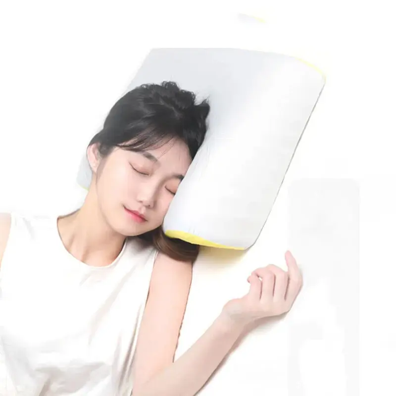 Side Sleeping Breathable Slow Rebound Pillow Protecting Cervical Spine Butterfly Shaped Pillow Memory Cotton Pillow
