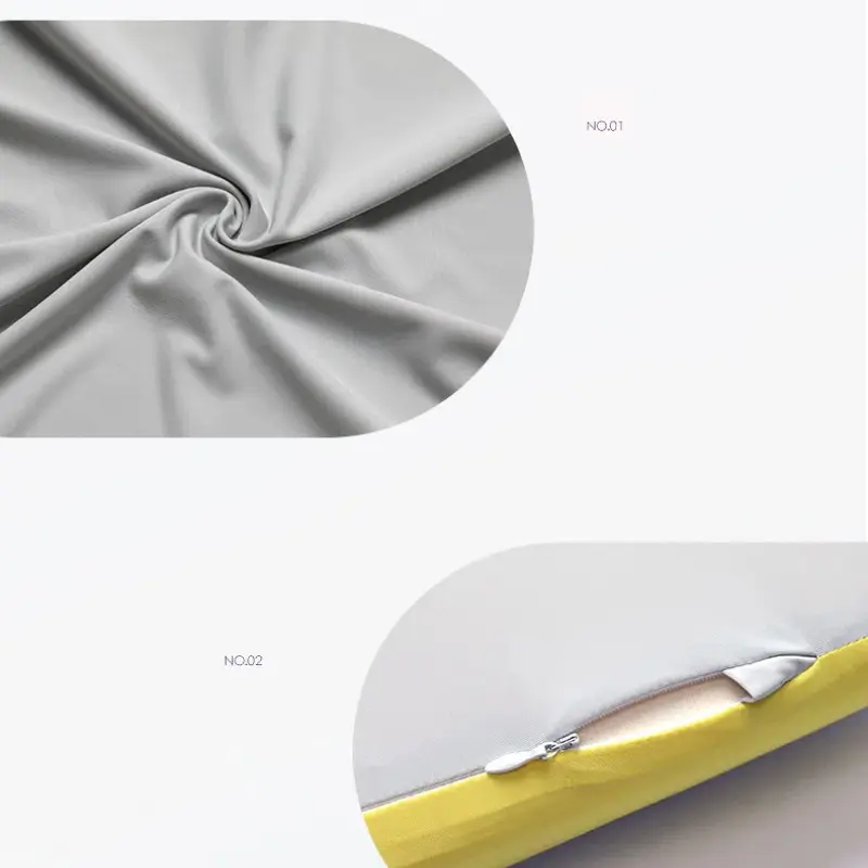 Side Sleeping Breathable Slow Rebound Pillow Protecting Cervical Spine Butterfly Shaped Pillow Memory Cotton Pillow