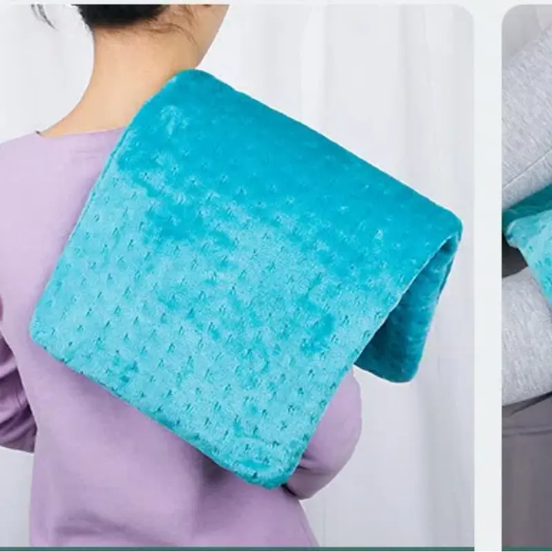 Electric Heating Blanket Thermal Shoulder Abdomen Back Eliminate Fatigue Winter Warmer Home Office Constant Temperature