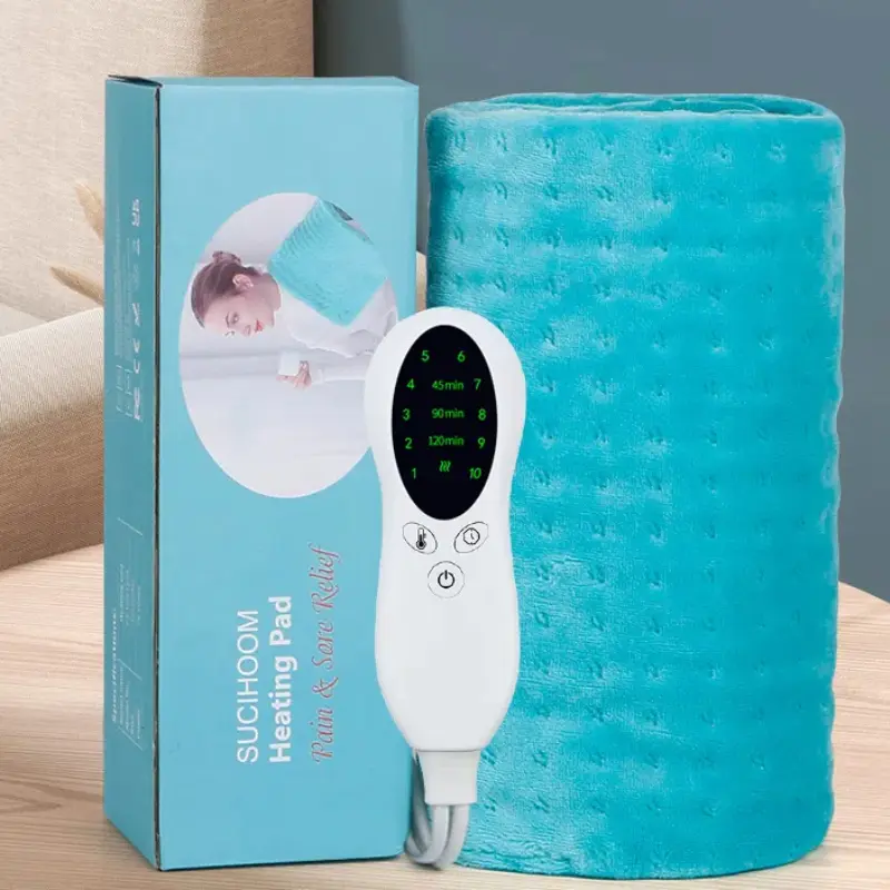 Electric Heating Blanket Thermal Shoulder Abdomen Back Eliminate Fatigue Winter Warmer Home Office Constant Temperature