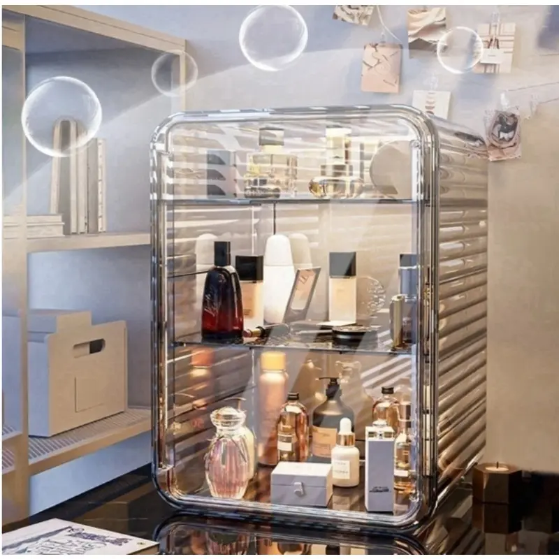 Dustproof Cup Storage Storage Rack Cup Holder Water Cup Storage Rack Tea Set Cup Holder Coffee Mug Storage Box Storage Items