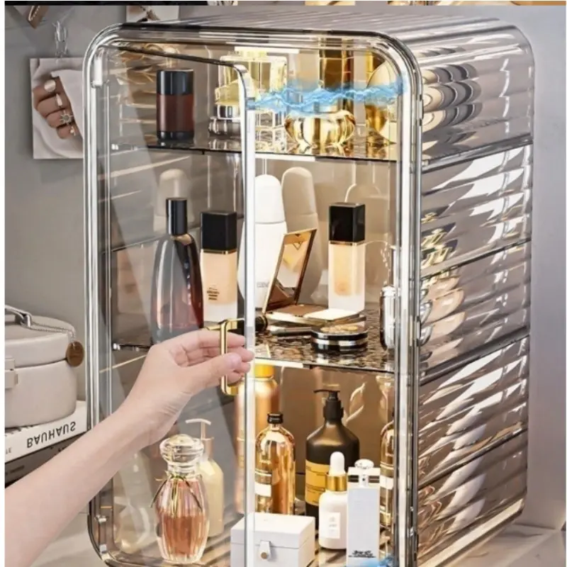 Dustproof Cup Storage Storage Rack Cup Holder Water Cup Storage Rack Tea Set Cup Holder Coffee Mug Storage Box Storage Items