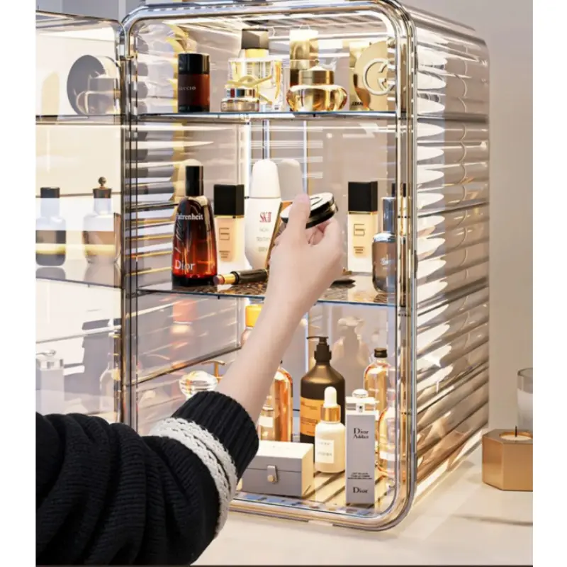 Dustproof Cup Storage Storage Rack Cup Holder Water Cup Storage Rack Tea Set Cup Holder Coffee Mug Storage Box Storage Items