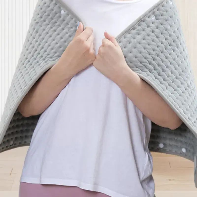 Electric Heating Pad Blanket Thermal Shoulder Abdomen Back Eliminate Fatty Winter Warmer Therapy Foot Warmer Multi Use