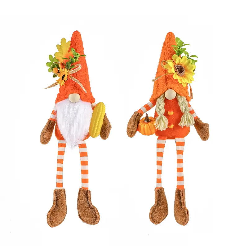 Multifunction Gnome Decorative Statue Figurine Tiered Tray Ornament Season Decoration Present Gift Supplies Accessories