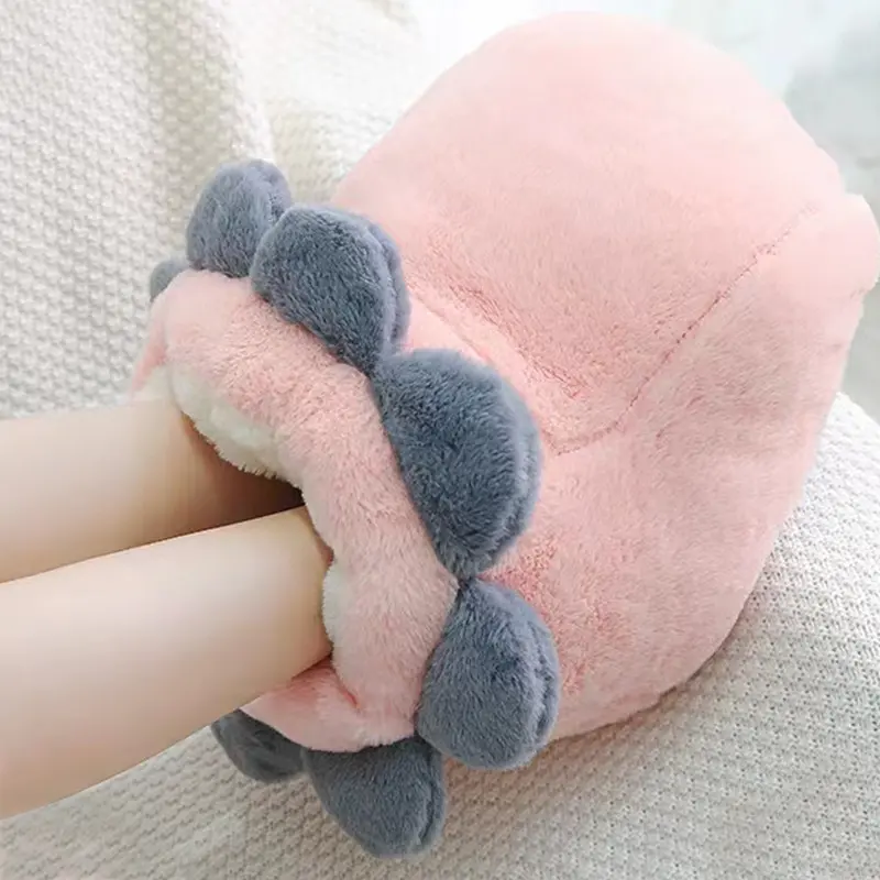 Electric Heated Foot Warmer USB Charging Universal Soft Plush Washable Foot Pad Supplies For Men Women Winter Gifts Christmas