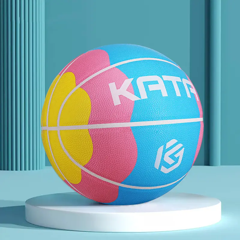 Size 5 7 Basketball For Teenagers Adults Ideal Anti-Slip Game Ball for Indoor Outdoor Use Group Training Match Basketball