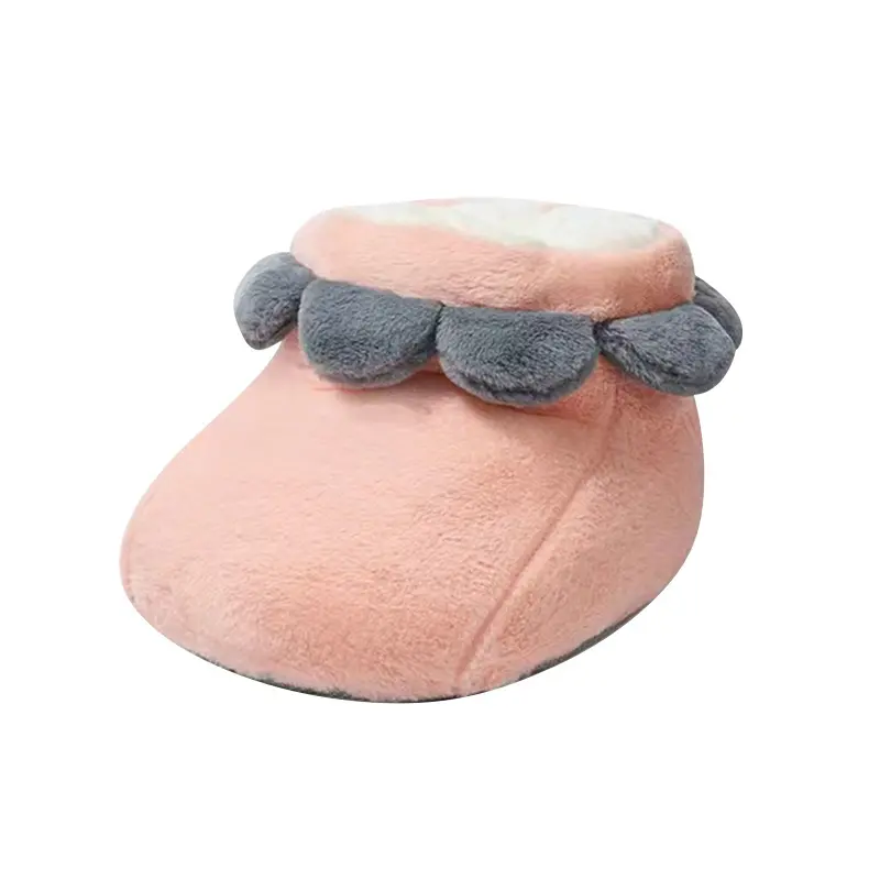 Electric Heated Foot Warmer USB Charging Universal Soft Plush Washable Foot Pad Supplies For Men Women Winter Gifts Christmas