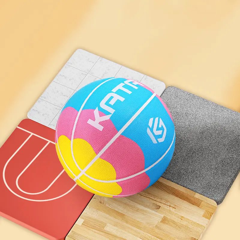 Size 5 7 Basketball For Teenagers Adults Ideal Anti-Slip Game Ball for Indoor Outdoor Use Group Training Match Basketball