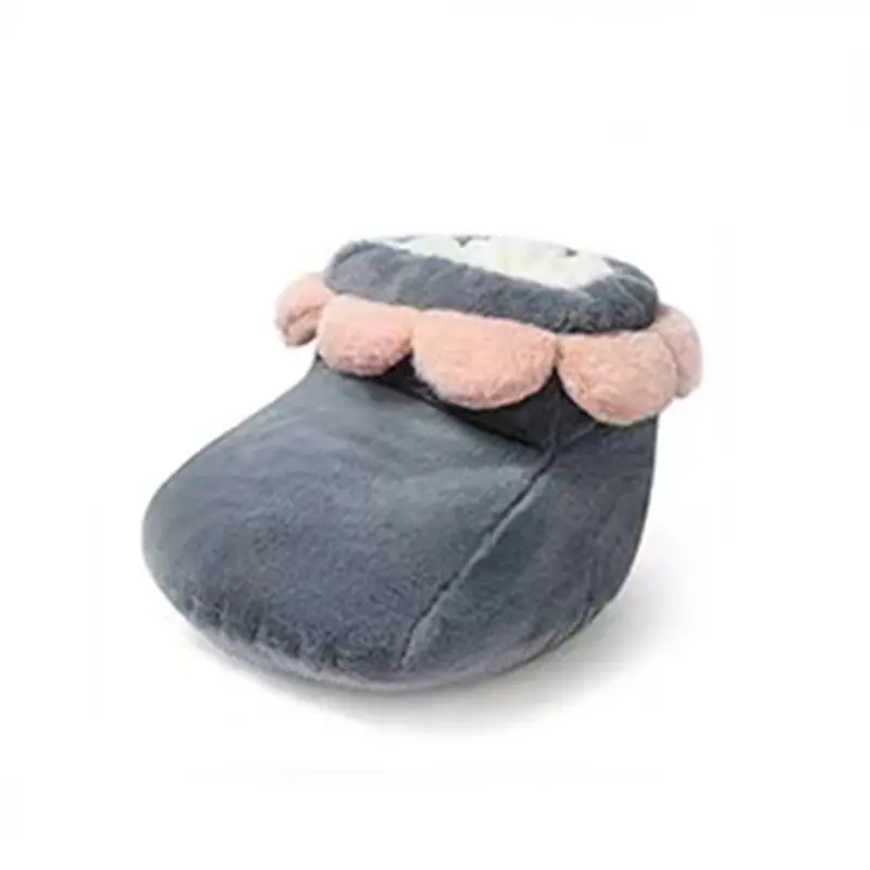 Electric Heated Foot Warmer USB Charging Universal Soft Plush Washable Foot Pad Supplies For Men Women Winter Gifts Christmas