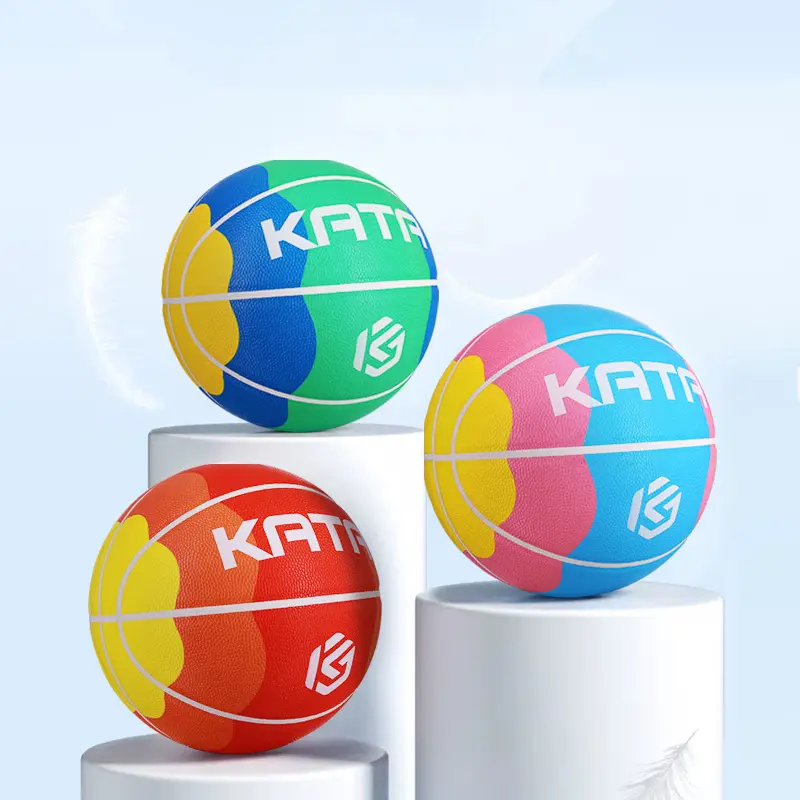 Size 5 7 Basketball For Teenagers Adults Ideal Anti-Slip Game Ball for Indoor Outdoor Use Group Training Match Basketball