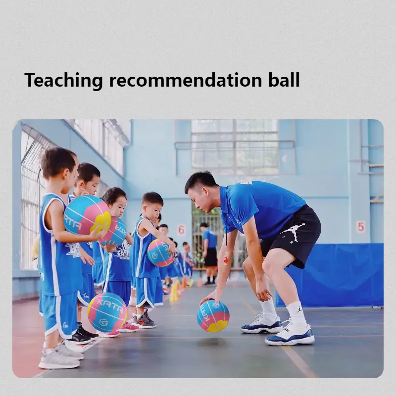 Size 5 7 Basketball For Teenagers Adults Ideal Anti-Slip Game Ball for Indoor Outdoor Use Group Training Match Basketball