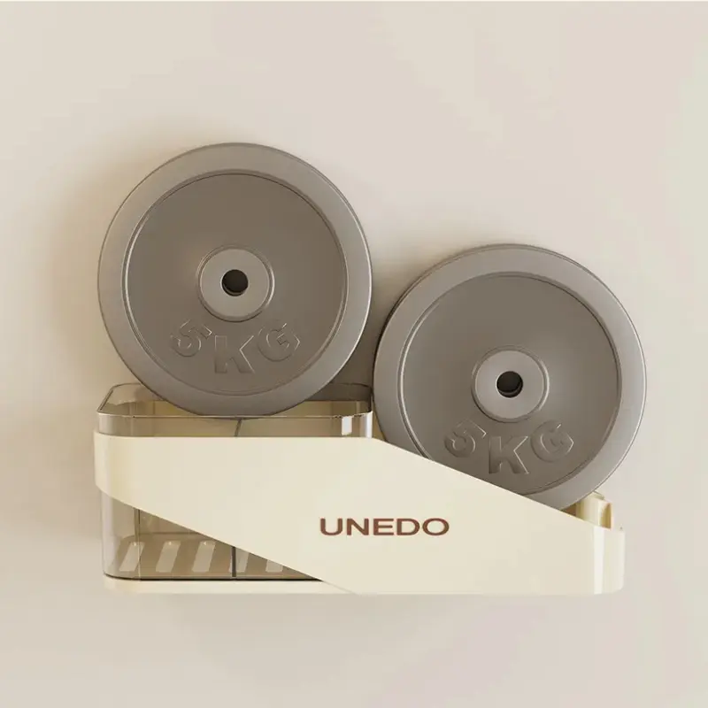 Bathroom Hair Dryer Stand Sub Hair Dryer Duct Cream Hair Dryer Storage Rack Non Perforated Bathroom Hanging Rack