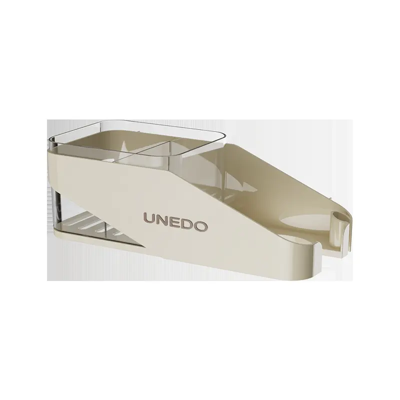 Bathroom Hair Dryer Stand Sub Hair Dryer Duct Cream Hair Dryer Storage Rack Non Perforated Bathroom Hanging Rack