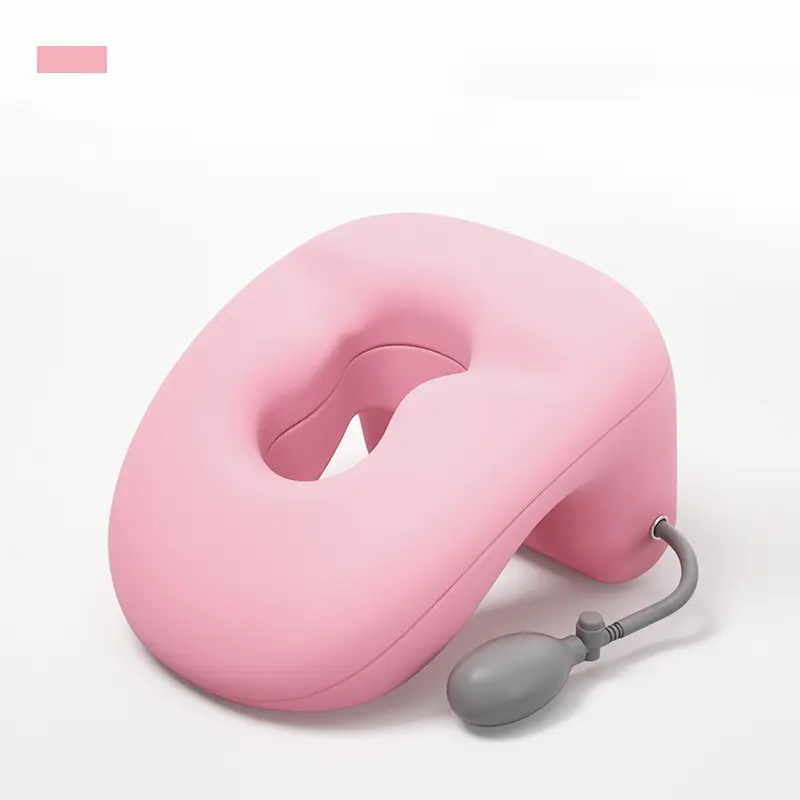 Travel Pillow Nap Pure Memory Foam Neck Pillow For Airplane Office Nap Ceramic Pillows Flight Sleeping Head Neck Support