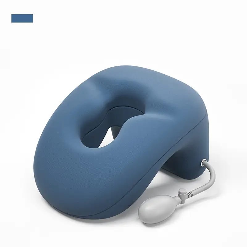 Travel Pillow Nap Pure Memory Foam Neck Pillow For Airplane Office Nap Ceramic Pillows Flight Sleeping Head Neck Support