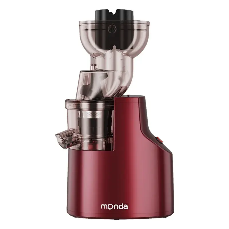 Portable Household Use Fully Automatic Largediameter Household Juicer Juice Residue Separation Raw Juice Machine Juicer Portable