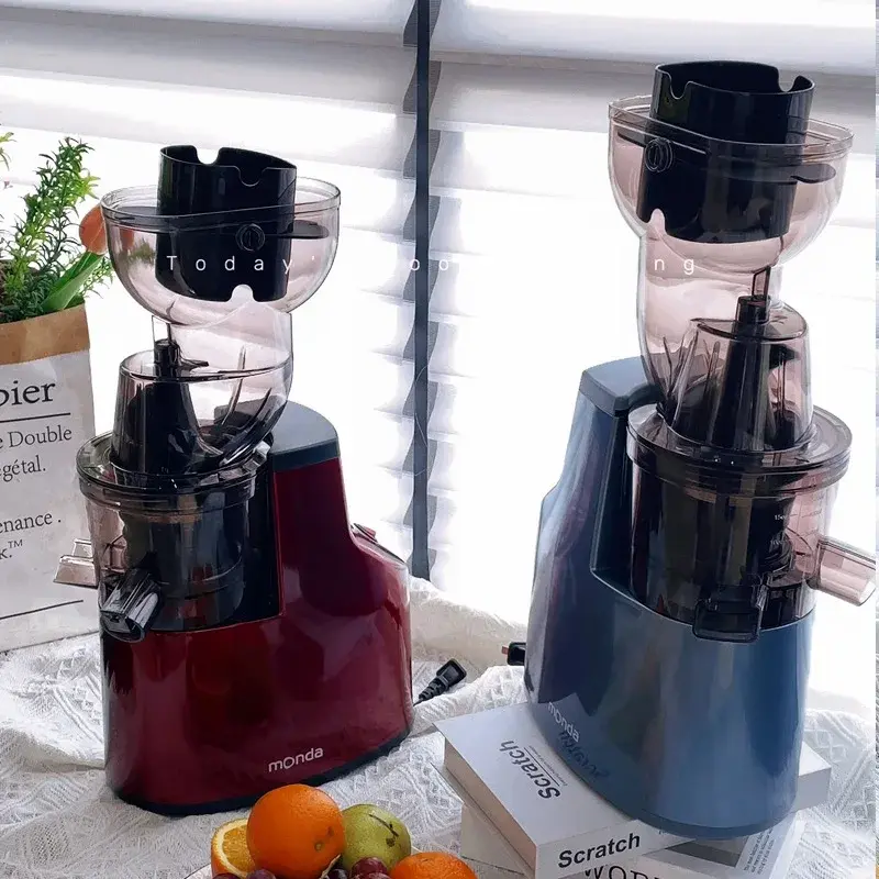 Portable Household Use Fully Automatic Largediameter Household Juicer Juice Residue Separation Raw Juice Machine Juicer Portable