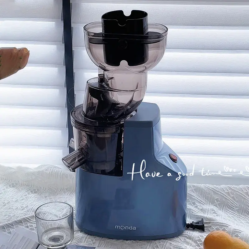 Portable Household Use Fully Automatic Largediameter Household Juicer Juice Residue Separation Raw Juice Machine Juicer Portable