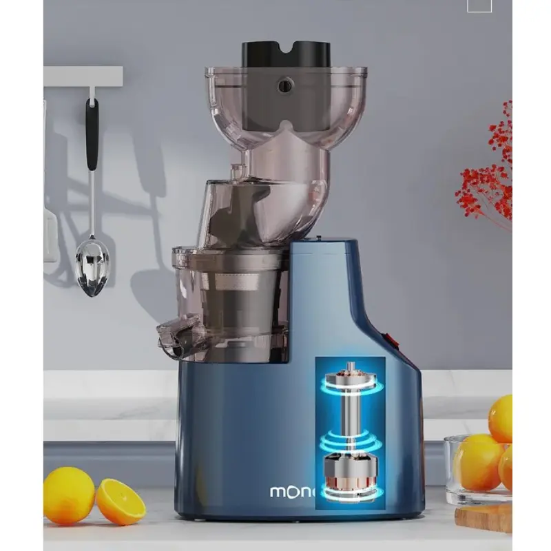 Portable Household Use Fully Automatic Largediameter Household Juicer Juice Residue Separation Raw Juice Machine Juicer Portable