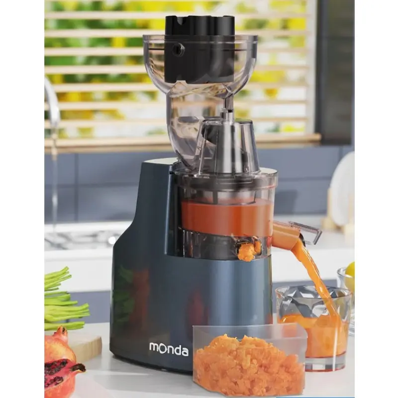 Portable Household Use Fully Automatic Largediameter Household Juicer Juice Residue Separation Raw Juice Machine Juicer Portable