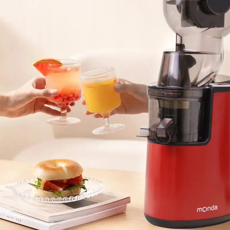 Large Capacity Portable Household Electric Juicer Blender Vegetable and Fruit Juicer Multifunctional Juicer Juicer Extractor