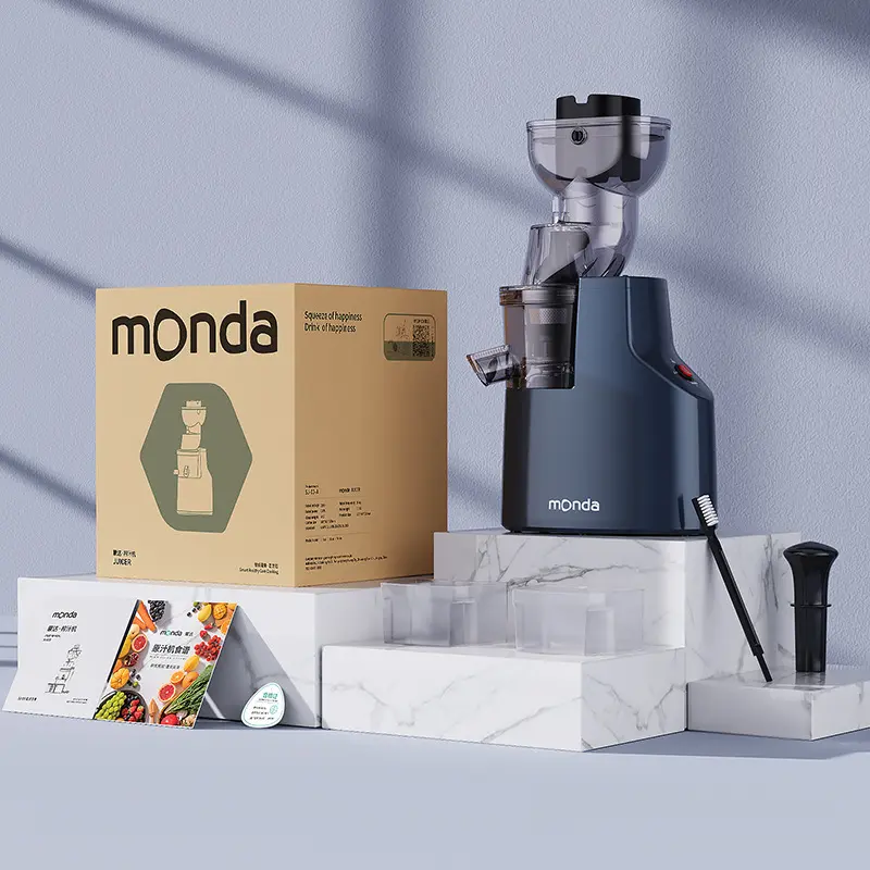Juicer Residue Separation Original Juice Machine Household Fully Automatic Large Caliber Orange Juicer Machine Portable Juicer