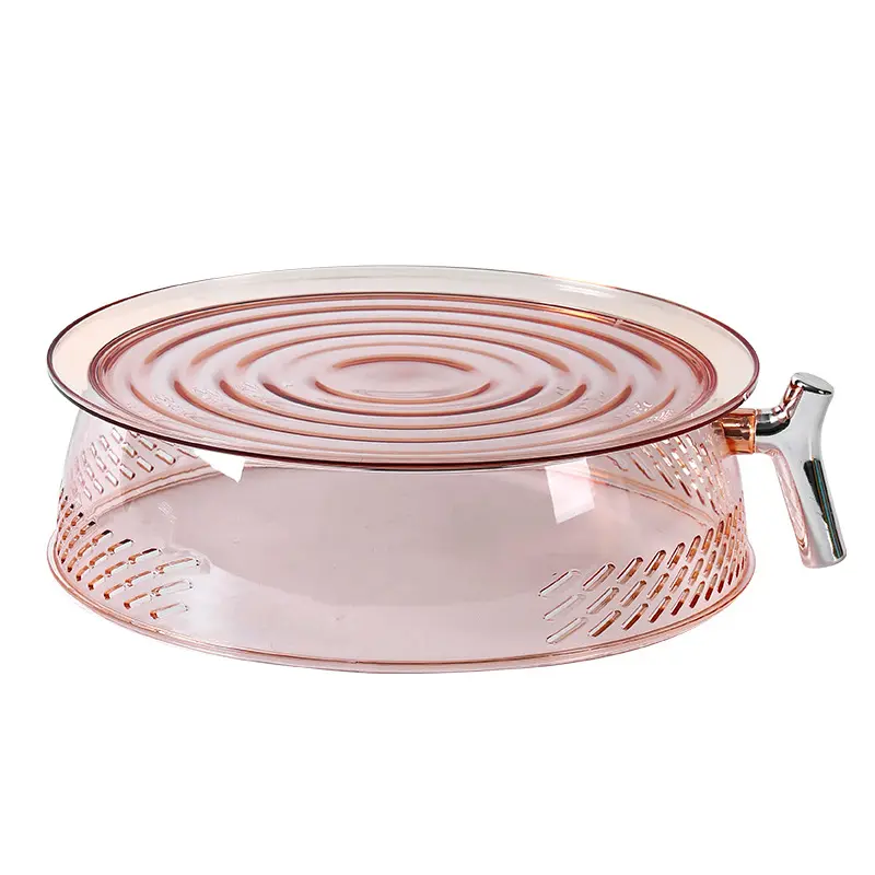 PET Dish Cover Multi-layer Storage Rack Household Leftovers Kitchen Dustproof Thermal Insulation Multi-function Cover Dish