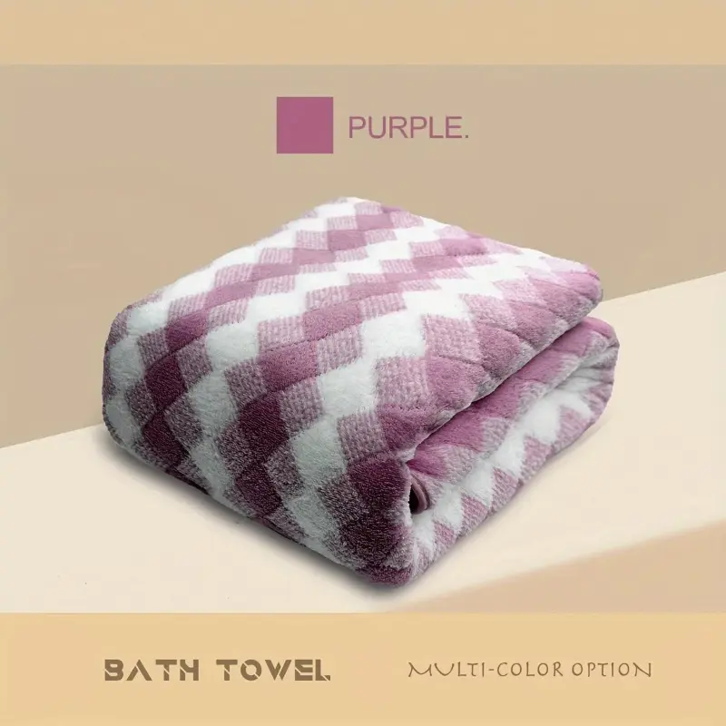 High Quality Thicken Coral Velvet Bath Towel Quick Soft Absorbent Bath Towel Super Large Quick-drying Comfortbath Towel 90x180cm