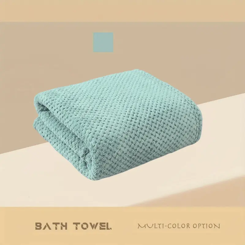 High Quality Thicken Coral Velvet Bath Towel Quick Soft Absorbent Bath Towel Super Large Quick-drying Comfortbath Towel 90x180cm